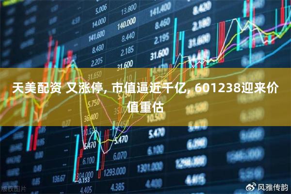 天美配资 又涨停, 市值逼近千亿, 601238迎来价值重估